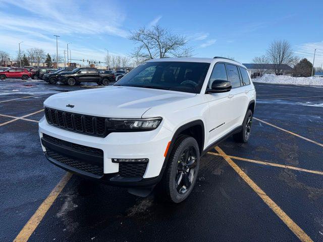 2025 Jeep Grand Cherokee GRAND CHEROKEE L LIMITED 4X4 2025 Jeep Grand Cherokee GRAND CHEROKEE L LIMITED 4X4