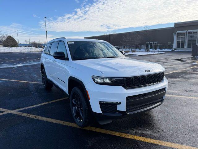 2025 Jeep Grand Cherokee GRAND CHEROKEE L LIMITED 4X4 2025 Jeep Grand Cherokee GRAND CHEROKEE L LIMITED 4X4