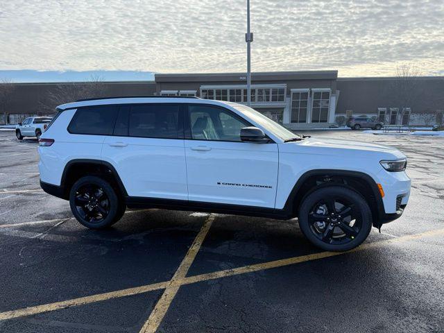 2025 Jeep Grand Cherokee GRAND CHEROKEE L LIMITED 4X4 2025 Jeep Grand Cherokee GRAND CHEROKEE L LIMITED 4X4