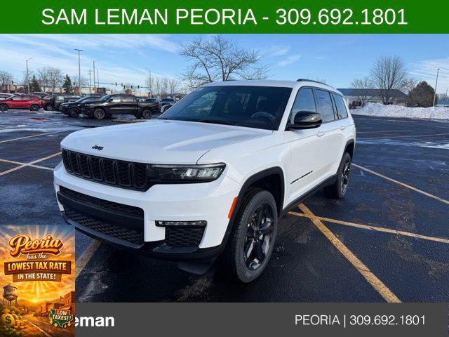 2025 Jeep Grand Cherokee GRAND CHEROKEE L LIMITED 4X4
