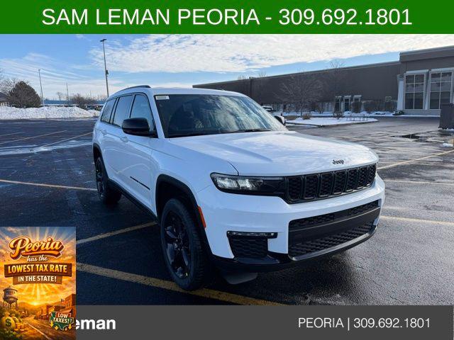 2025 Jeep Grand Cherokee GRAND CHEROKEE L LIMITED 4X4