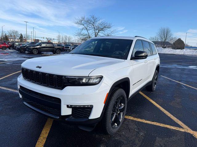 2025 Jeep Grand Cherokee GRAND CHEROKEE L LIMITED 4X4 2025 Jeep Grand Cherokee GRAND CHEROKEE L LIMITED 4X4