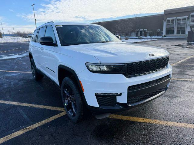 2025 Jeep Grand Cherokee GRAND CHEROKEE L LIMITED 4X4 2025 Jeep Grand Cherokee GRAND CHEROKEE L LIMITED 4X4