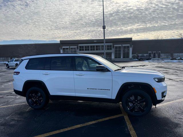 2025 Jeep Grand Cherokee GRAND CHEROKEE L LIMITED 4X4 2025 Jeep Grand Cherokee GRAND CHEROKEE L LIMITED 4X4