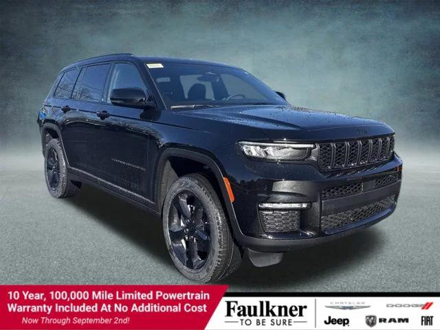 2025 Jeep Grand Cherokee GRAND CHEROKEE L LIMITED 4X4
