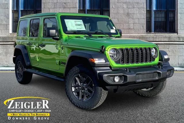 2026 Jeep Wrangler WRANGLER 4-DOOR SPORT S