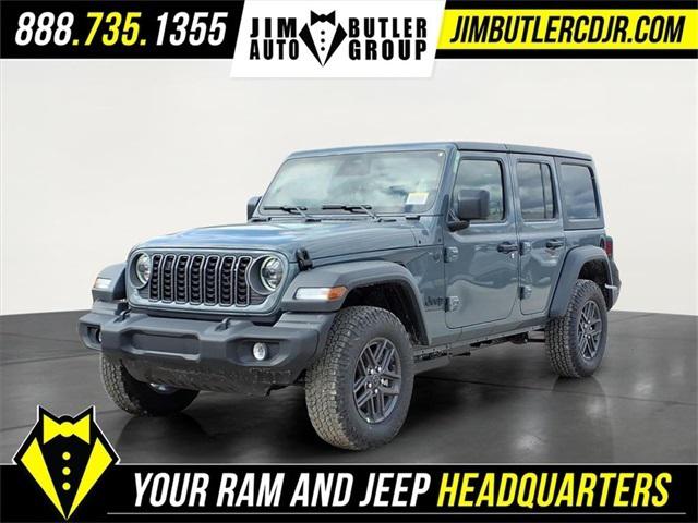 2026 Jeep Wrangler WRANGLER 4-DOOR SPORT S 2026 Jeep Wrangler WRANGLER 4-DOOR SPORT S