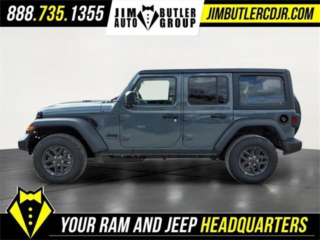 2026 Jeep Wrangler WRANGLER 4-DOOR SPORT S 2026 Jeep Wrangler WRANGLER 4-DOOR SPORT S