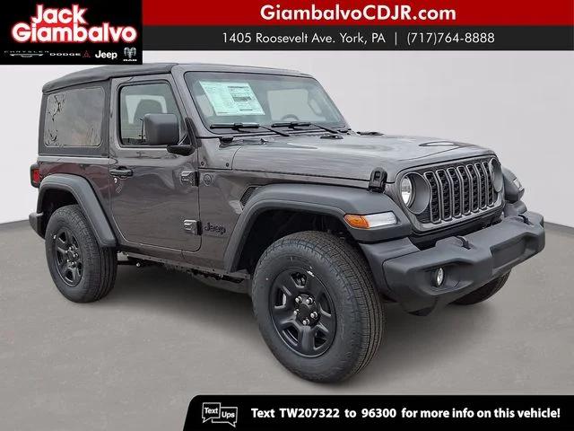 2026 Jeep Wrangler 2-Door Sport 4x4 for sale in York, PA