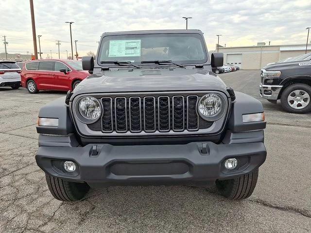 2026 Jeep Wrangler WRANGLER 2-DOOR SPORT 2026 Jeep Wrangler WRANGLER 2-DOOR SPORT