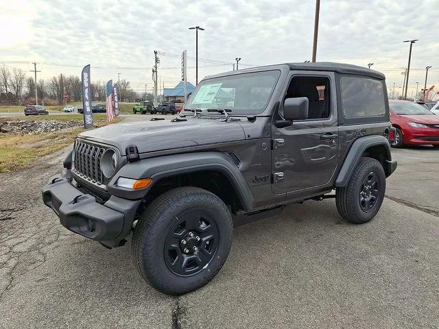 2026 Jeep Wrangler WRANGLER 2-DOOR SPORT 2026 Jeep Wrangler WRANGLER 2-DOOR SPORT