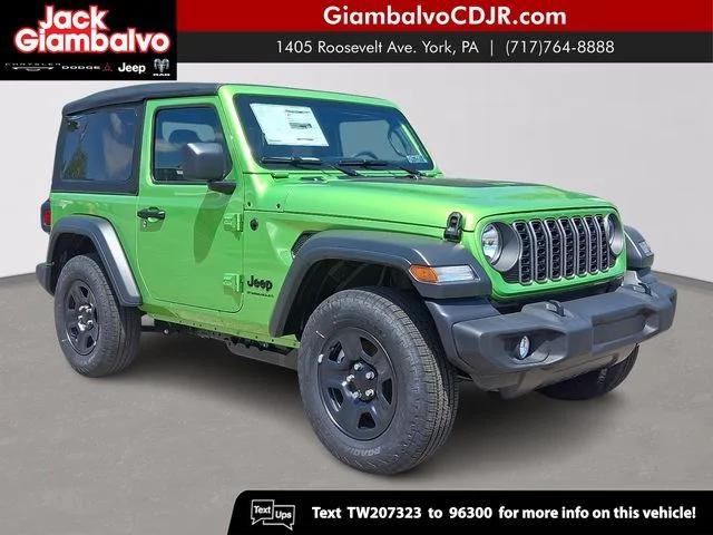 2026 Jeep Wrangler 2-Door Sport 4x4 for sale in York, PA