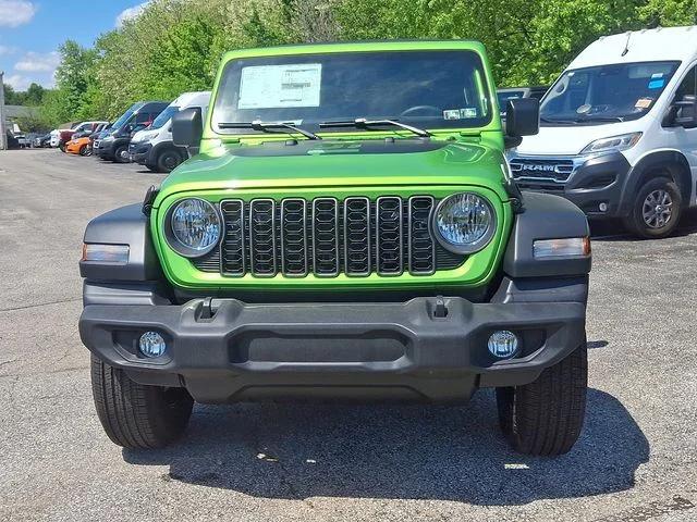 2026 Jeep Wrangler WRANGLER 2-DOOR SPORT 2026 Jeep Wrangler WRANGLER 2-DOOR SPORT