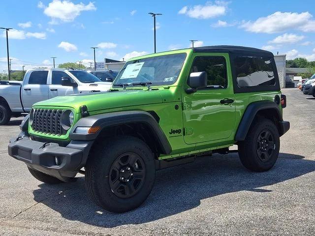 2026 Jeep Wrangler WRANGLER 2-DOOR SPORT 2026 Jeep Wrangler WRANGLER 2-DOOR SPORT