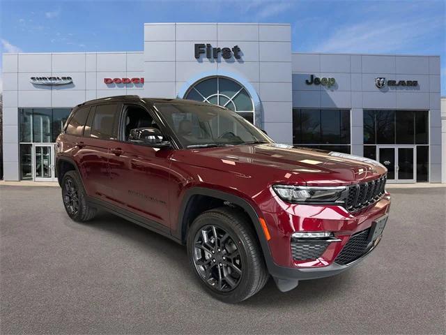 2025 Jeep Grand Cherokee GRAND CHEROKEE LIMITED 4X4 2025 Jeep Grand Cherokee GRAND CHEROKEE LIMITED 4X4