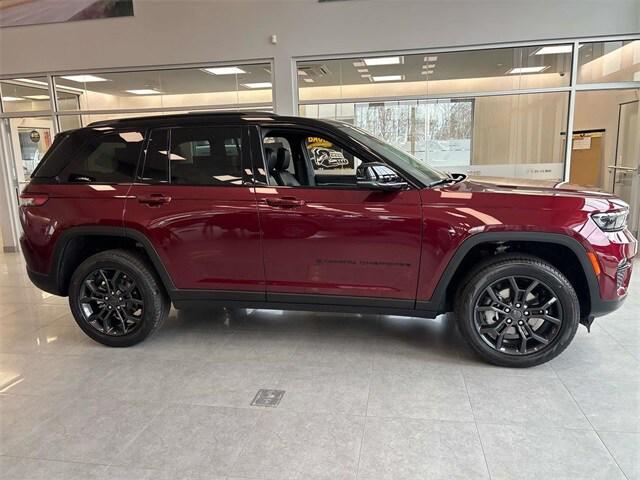 2025 Jeep Grand Cherokee GRAND CHEROKEE LIMITED 4X4 2025 Jeep Grand Cherokee GRAND CHEROKEE LIMITED 4X4