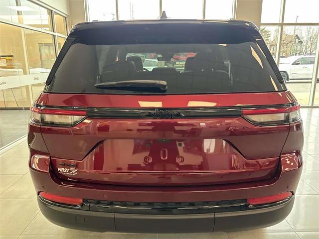 2025 Jeep Grand Cherokee GRAND CHEROKEE LIMITED 4X4 2025 Jeep Grand Cherokee GRAND CHEROKEE LIMITED 4X4