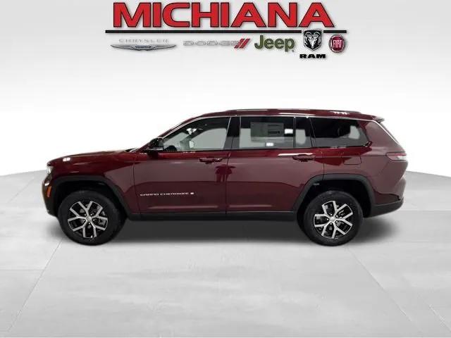 2025 Jeep Grand Cherokee GRAND CHEROKEE L LIMITED 4X4 2025 Jeep Grand Cherokee GRAND CHEROKEE L LIMITED 4X4