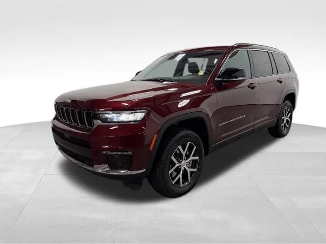 2025 Jeep Grand Cherokee GRAND CHEROKEE L LIMITED 4X4 2025 Jeep Grand Cherokee GRAND CHEROKEE L LIMITED 4X4