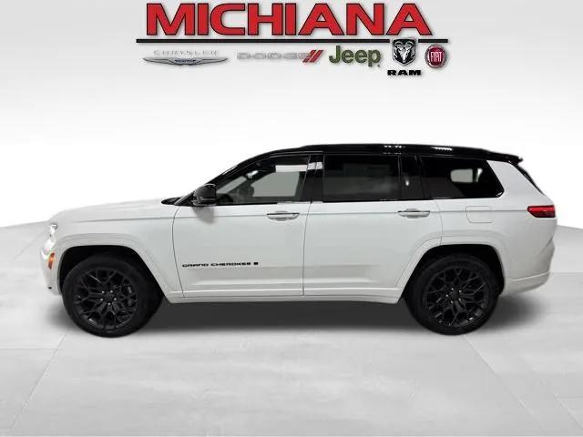 2025 Jeep Grand Cherokee GRAND CHEROKEE L SUMMIT RESERVE 4X4