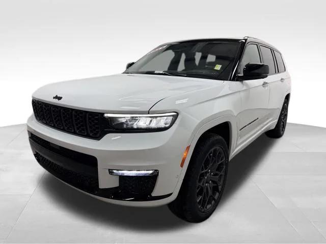 2025 Jeep Grand Cherokee GRAND CHEROKEE L SUMMIT RESERVE 4X4