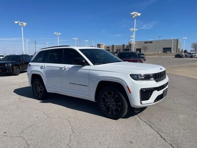 2026 Jeep Grand Cherokee Limited Reserve