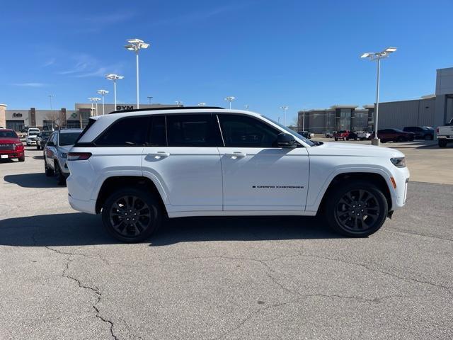2026 Jeep Grand Cherokee Limited Reserve