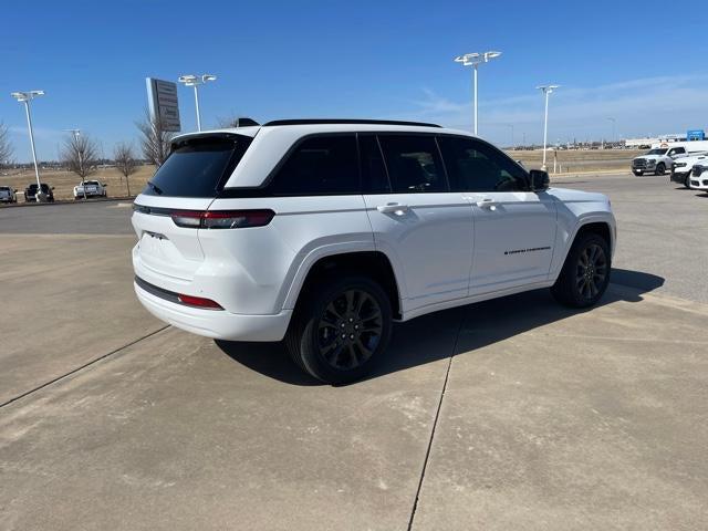 2026 Jeep Grand Cherokee Limited Reserve