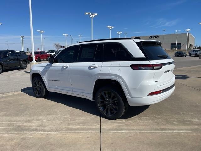 2026 Jeep Grand Cherokee Limited Reserve