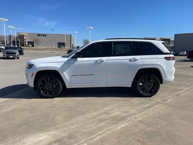 2026 Jeep Grand Cherokee Limited Reserve