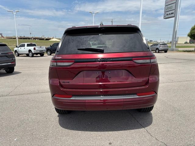2026 Jeep Grand Cherokee Limited Reserve