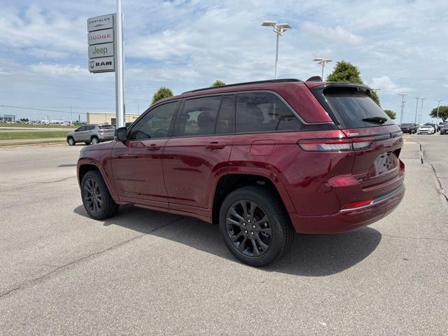 2026 Jeep Grand Cherokee Limited Reserve