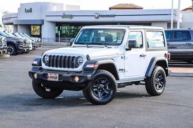 2026 Jeep Wrangler WRANGLER 2-DOOR SPORT