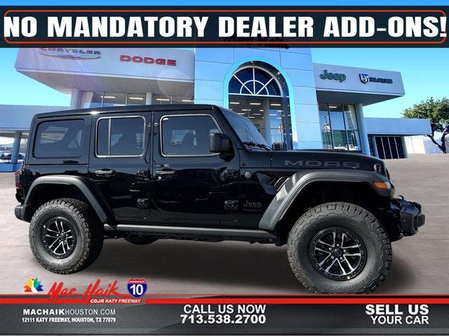 2026 Jeep Wrangler WRANGLER 4-DOOR MOAB 392 2026 Jeep Wrangler WRANGLER 4-DOOR MOAB 392