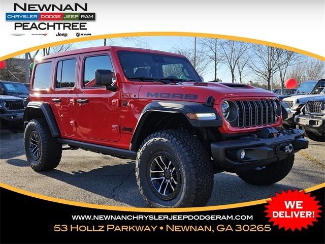 2026 Jeep Wrangler WRANGLER 4-DOOR MOAB 392 2026 Jeep Wrangler WRANGLER 4-DOOR MOAB 392