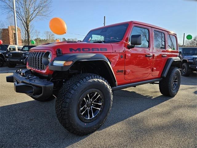 2026 Jeep Wrangler WRANGLER 4-DOOR MOAB 392 2026 Jeep Wrangler WRANGLER 4-DOOR MOAB 392