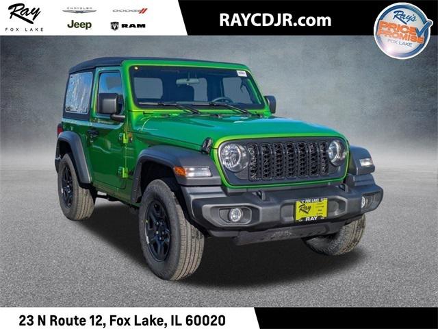 2026 Jeep Wrangler WRANGLER 2-DOOR SPORT