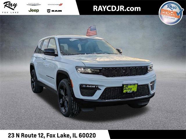 2025 Jeep Grand Cherokee GRAND CHEROKEE LIMITED 4X4 2025 Jeep Grand Cherokee GRAND CHEROKEE LIMITED 4X4