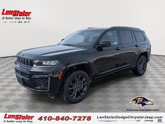 2026 Jeep Grand Cherokee GRAND CHEROKEE L LIMITED RESERVE 4X4