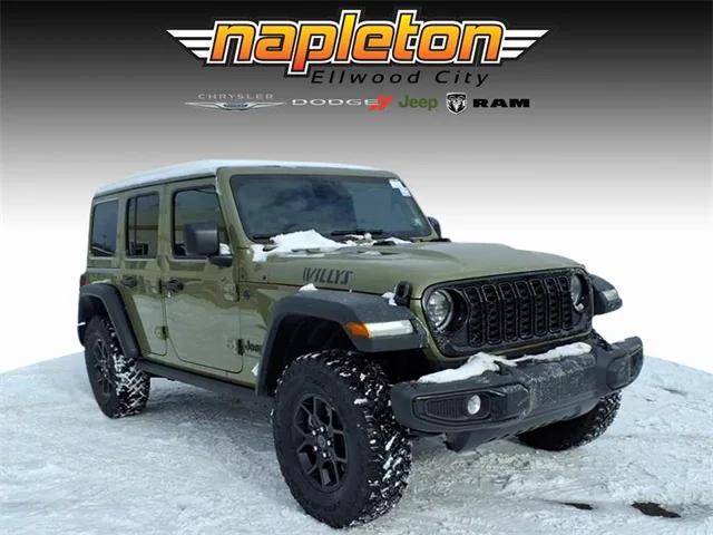 2026 Jeep Wrangler WRANGLER 4-DOOR WILLYS