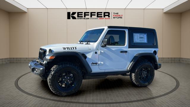 2026 Jeep Wrangler WRANGLER 2-DOOR WILLYS