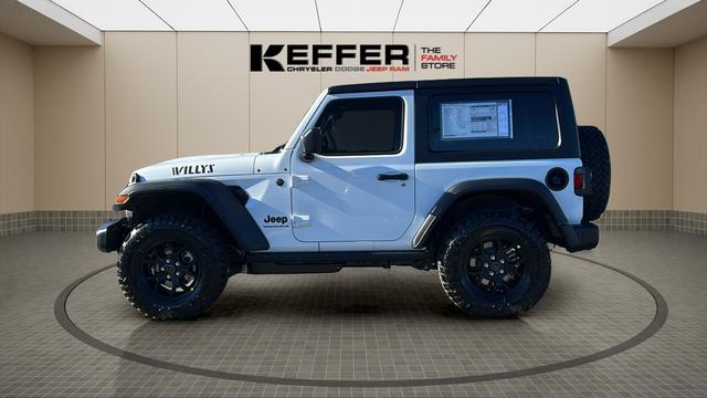 2026 Jeep Wrangler WRANGLER 2-DOOR WILLYS