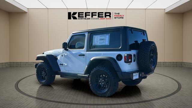2026 Jeep Wrangler WRANGLER 2-DOOR WILLYS