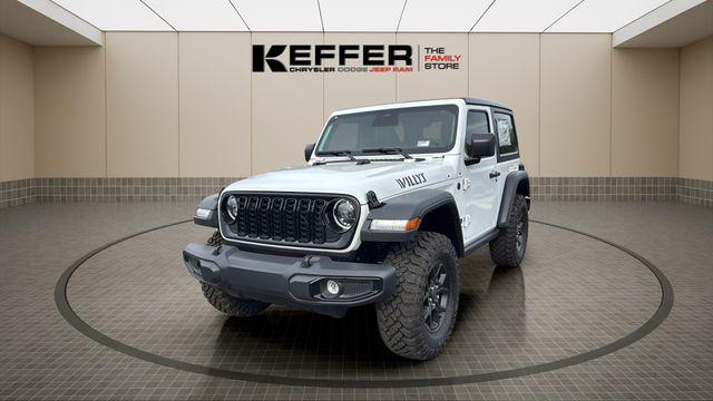 2026 Jeep Wrangler WRANGLER 2-DOOR WILLYS