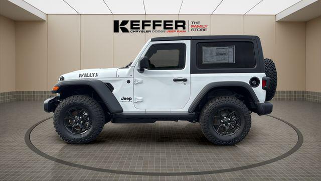 2026 Jeep Wrangler WRANGLER 2-DOOR WILLYS