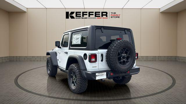 2026 Jeep Wrangler WRANGLER 2-DOOR WILLYS