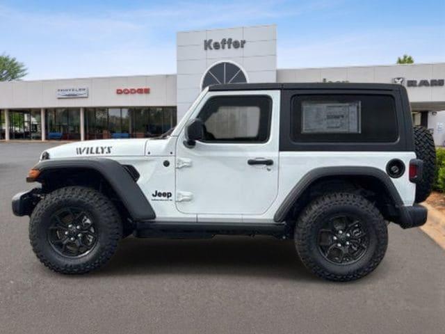 2026 Jeep Wrangler WRANGLER 2-DOOR WILLYS