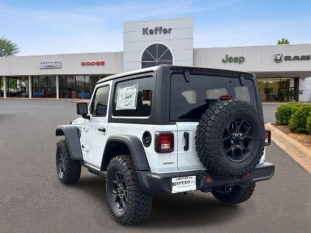 2026 Jeep Wrangler WRANGLER 2-DOOR WILLYS