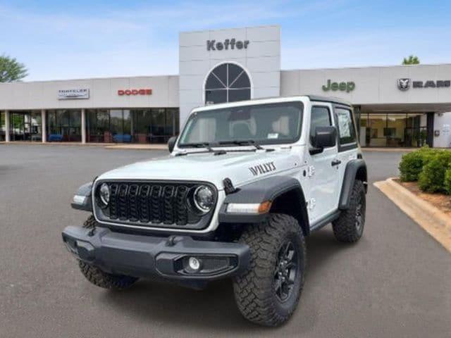 2026 Jeep Wrangler WRANGLER 2-DOOR WILLYS 2026 Jeep Wrangler WRANGLER 2-DOOR WILLYS