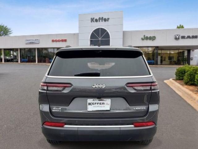 2025 Jeep Grand Cherokee Limited 4x4